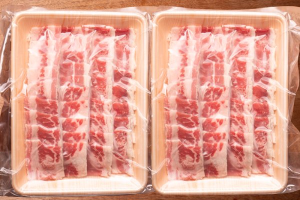 画像1: 牛バラ肉カット　アメリカ産　1kg（500g×2パック） (1)