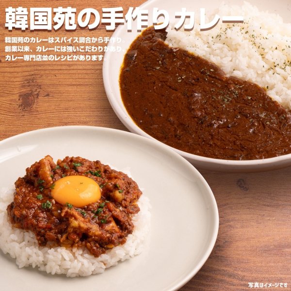 画像1: 【ギフト】ホルモンキーマカレー＆焼肉屋さんのビーフカレーセット (1)