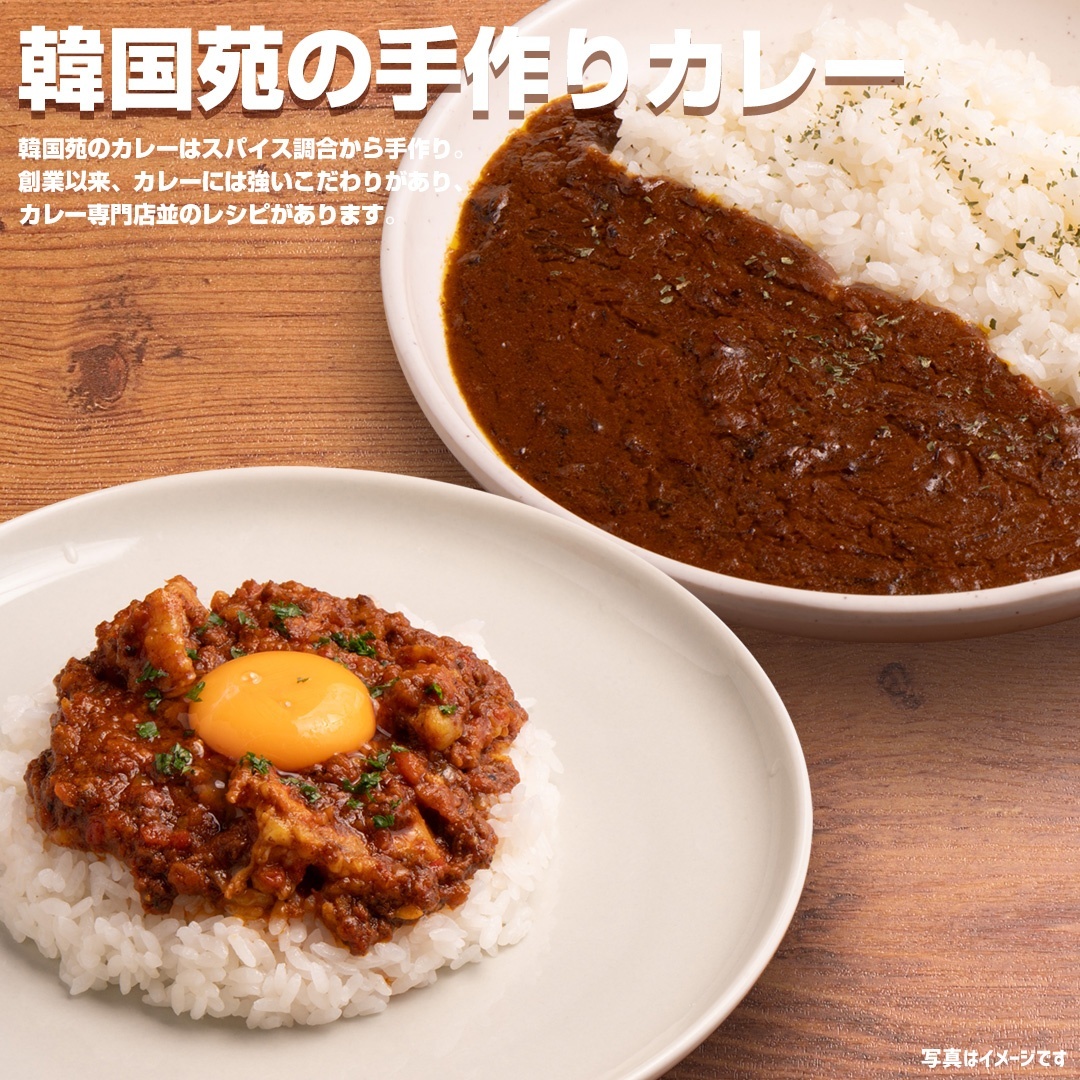 【ギフト】ホルモンキーマカレー＆焼肉屋さんのビーフカレーセット